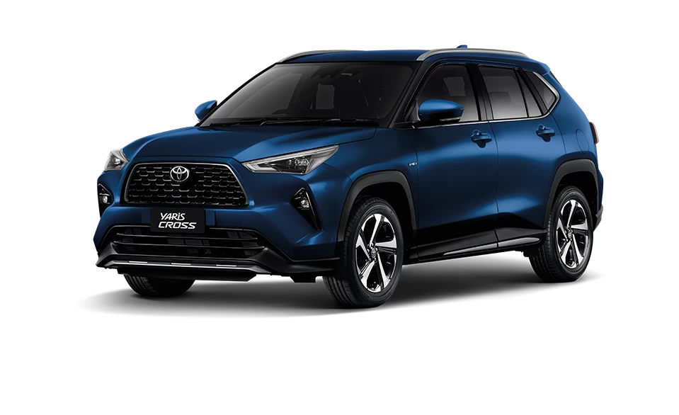 YARIS CROSS_Dark Turquoise